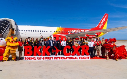 Vietjet Thailand chính thức khai thác tàu bay Boeing, đánh dấu bước tiến về phát triển đội bay toàn diện