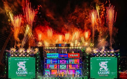 Bùng nổ dấu ấn từ Bia Saigon Special tại Hozo City Tết Fest