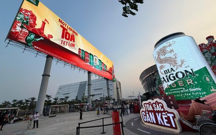 Bia Saigon: Từ dấu ấn “Tỏa sắc Tết Sài Gòn” đến hành trình “Tỏa Tết lớn” khắp Việt Nam