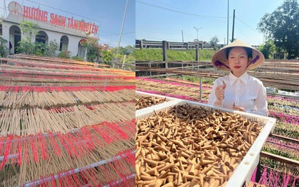 Ngày càng nhiều người trẻ mua trầm qua thương mại điện tử: Không còn chỉ để thờ cúng