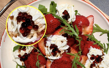 Đĩa salad 770k làm náo động cõi mạng, nghe giá gia vị thôi cũng đủ sốc