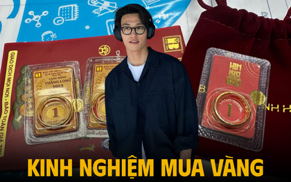 Mang 9 chỉ vàng về cho mẹ, chàng trai tiết lộ: 1 nơi mua vàng “không cần xếp hàng”