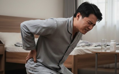 29 tuổi nhưng đĩa đệm thoái hóa như người 60, đau đến mức nhấc chân cũng khó