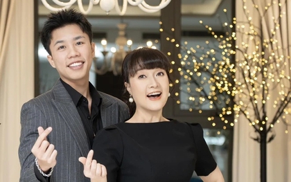 Vân Dung nhận xét Công Lý, Trường Giang không được... đẹp trai, vô tình "lộ" luôn cách dạy con 10 điểm