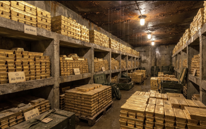 140 tấn vàng giấu trong “hầm hạt nhân Thụy Sĩ”: Hé lộ ông trùm đứng sau thương vụ vàng gây chấn động