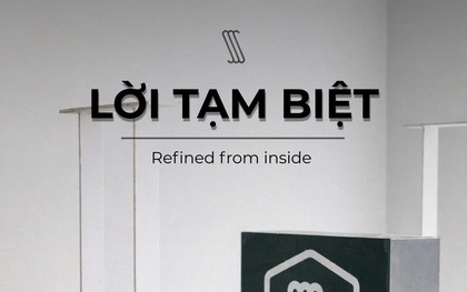 Chính thức: Một thương hiệu thời trang nam đình đám bất ngờ nói “lời tạm biệt” sau hơn 10 năm hoạt động