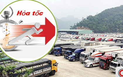 Hơn 1.300 phương tiện ùn ứ ở cửa khẩu, Cục Hải quan gửi văn bản hỏa tốc