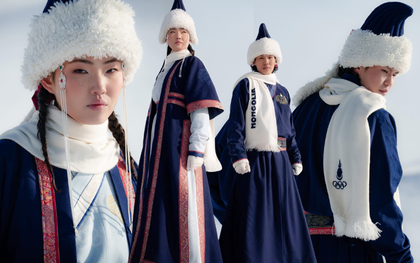 Thứ đáng ngắm nhất lúc này là đồng phục Olympic của Mông Cổ: Quá đẹp, quá nghệ!