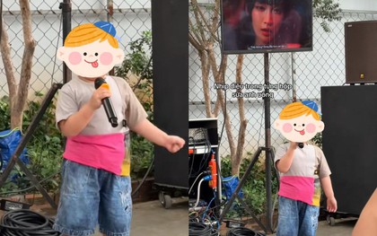 Cậu bé bụ bẫm đáng yêu vừa nhún nhảy vừa hát nhưng lại khiến nhiều người hoảng hốt: Từ bao giờ người lớn lại cổ súy cho việc này vậy?