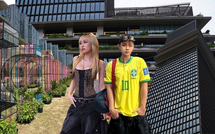 Tòa nhà cao thứ 3 TP.HCM lập tức soán ngôi đông khách nhất dịp lễ nhờ tung vườn hoa Tết khổng lồ