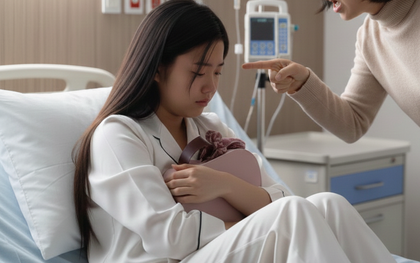 Thiếu nữ phát hiện ung thư cổ tử cung ở tuổi 17 khóc nức nở minh oan: "Con chưa từng làm chuyện ấy"