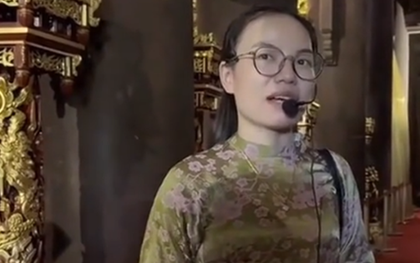 Xác minh clip hướng dẫn viên ở Lam Kinh nói về nhà Tây Sơn