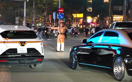 Hà Nội tạm cấm xe tải nặng lên Vành đai 3 trên cao sau kỳ nghỉ lễ