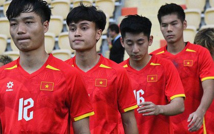 U23 Việt Nam chỉ nặng trung bình 69,87 kg, nhỏ con nhất U23 châu Á