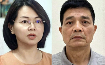 Hai cựu Cục trưởng Cục An toàn thực phẩm Nguyễn Thanh Phong, Trần Việt Nga hầu tòa