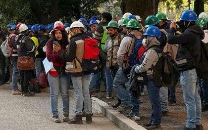 Động đất lớn tại Mexico