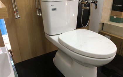 Bồn cầu bệt và xổm loại nào tốt hơn?