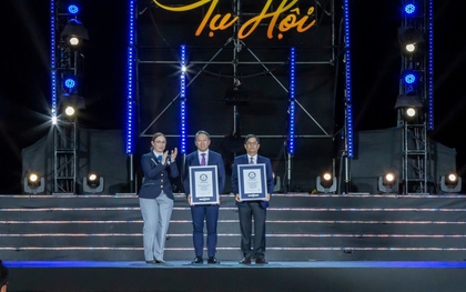 Một tỉnh Việt Nam từng khiến Guinness vinh danh 2 lần chỉ trong năm 2024