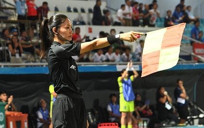 Quyết định của FIFA về nữ trọng tài làm tuyển nữ Việt Nam "mất oan" HCV SEA Games