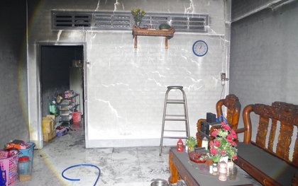 Cháy nhà trong lúc bố mẹ đi vắng, 2 bé gái sinh năm 2017 và 2018 ngạt khói tử vong thương tâm