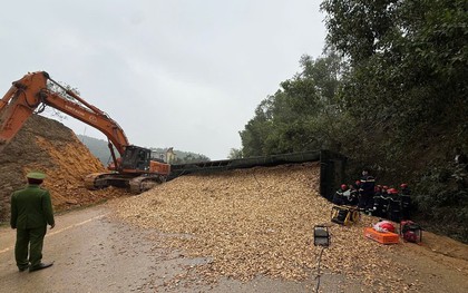 3 ô tô tông nhau kinh hoàng trên Quốc lộ 47B, 1 người tử vong