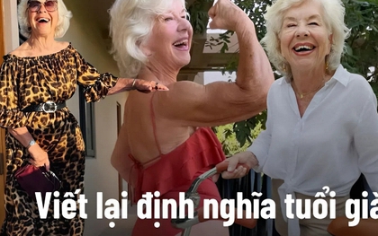 70 tuổi mới bước vào phòng gym, 9 năm sau người phụ nữ này khiến cả thế giới phải nhìn lại khái niệm “già đi”