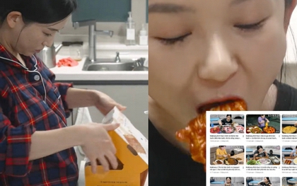 “Thánh mukbang” 14 triệu follow từng bị ném đá vì bầu vượt mặt vẫn ăn cay uống bia bất ngờ tuyên bố tạm dừng hoạt động