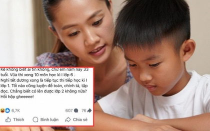 Chuyện lạ: Hơn nửa triệu phụ huynh Việt than thở ngoài 30 tuổi mới thi xong học kì lớp 1 - Biết sự thật mà không nhịn được cười