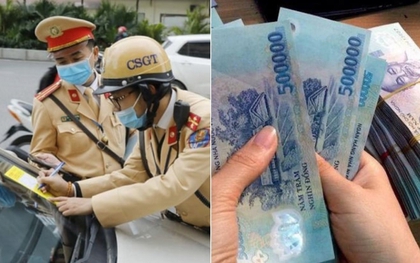 Chính thức: Từ 1/1/2026 khấu trừ lương để đóng phạt vi phạm giao thông