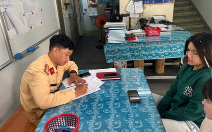 CSGT TPHCM tịch thu SH biển số 60C1-567.89 vì người lái buông hai tay