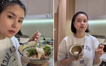 Xem vlog bánh đúc nóng, nghe chuyện đời của TikToker Thu Nhi - Eat Clean Hong, phải mua ngay chiếc máy xay này!