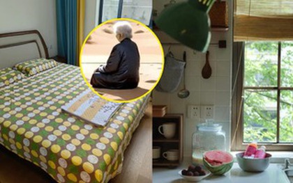 82 tuổi, cụ bà sống 1 mình thong dong, không muốn làm gánh nặng cho con cháu