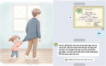 Bố chặn liên lạc với con vì có vợ mới: Không ở được với nhau là chuyện của người lớn nhưng đừng nói lời "cạn tình" với con cái mình