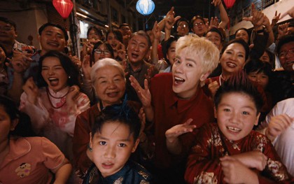 “Cú nổ” Nhạc Tết 2026 gọi tên Quang Hùng MasterD và Biti’s Hunter với MV “Bước Tới Tết Mới”