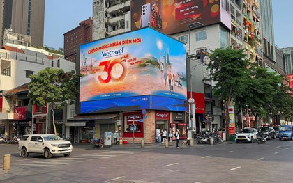 Vietravel ra mắt logo mới: Khẳng định sứ mệnh “Kiến tạo giá trị sống” sau 30 năm