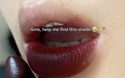 Hơn 2 triệu cô gái thành Conan truy tìm 1 màu son đỏ rượu sang chảnh khó tả