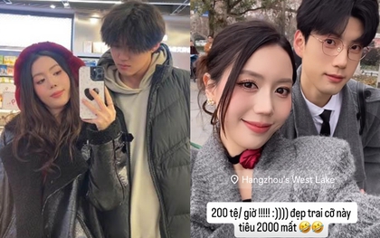 Việt Nam còn hiếm nhưng Trung Quốc thì bùng nổ: Khách Việt review từ A-Z vụ thuê "hồng hài nhi" đi chơi theo giờ, thơm má