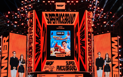 CHIN-SU “trăm màu trăm trẻ, trăm phần trăm trẻ” được Gen Z gọi tên ở giải thưởng WeYoung 2025