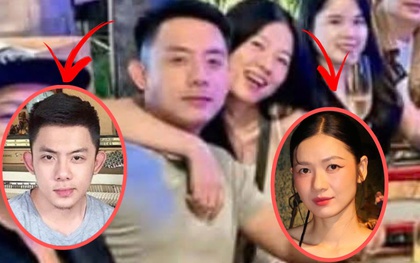 Lộ ảnh diễn viên Oanh Kiều kè kè thân mật bên Tống Đông Khuê