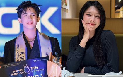 Choáng: 1 Á vương quê Nghệ An xác nhận chuyển giới, khóc khi nhìn vào gương sau 3 lần phẫu thuật