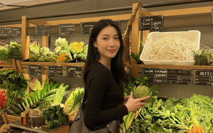 Chợ Việt quanh năm đều sẵn loại rau là "nữ hoàng protein" trong giới thực vật, vài nghìn cả túi nhưng "tim yêu, mỡ sợ"