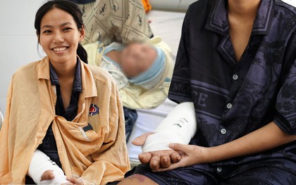 Gặp người mẹ trong ca ghép nối bàn tay được “nuôi” gần 2 tháng dưới chân: “Tết này với chị vậy là trọn vẹn”