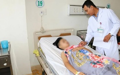 Nam thanh niên nguy kịch do vết thương đâm thủng phổi