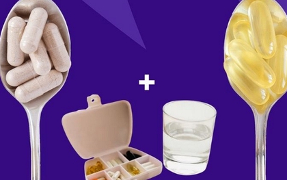 Cùng là "thần dược" cho nhan sắc nhưng uống Vitamin A và Vitamin E cùng lúc được không? Chuyên gia cảnh báo 3 lưu ý "sống còn"