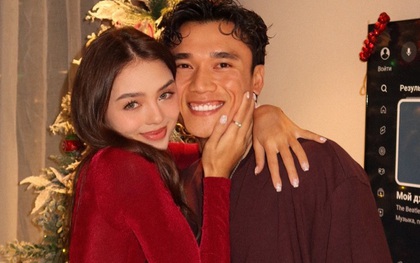 Hôn nhân của thủ môn quốc dân Bùi Tiến Dũng bên vợ mẫu Tây 4 năm sau đám cưới bí mật