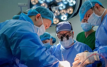 2 ca ghép tạng xuyên đêm giành lại sự sống từ 'tử thần'