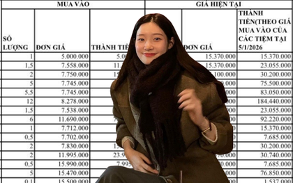 Bức ảnh “flex” thành quả mua vàng khiến tất cả trầm trồ