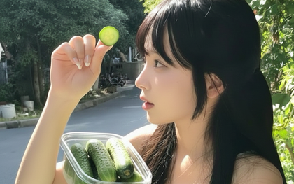 Sống đến tầm tuổi này tôi mới biết, cùng là dưa chuột nhưng ăn theo kiểu này của Nhật mỡ thừa rủ nhau "cuốn gói"