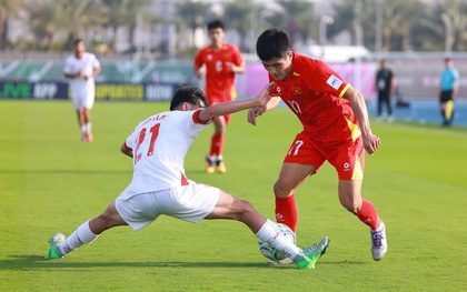 Gục ngã trước U23 Việt Nam, HLV U23 Jordan thừa nhận: "Việt Nam quá nhanh và kỹ thuật"