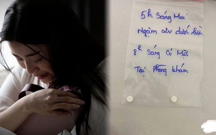 2 viên thuốc nhỏ ám ảnh nhất cuộc đời và những hành trình làm mẹ không trọn vẹn